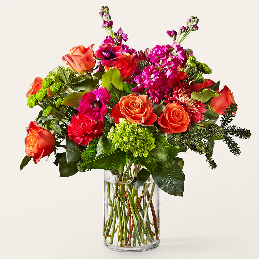 All the Tinsel Bouquet – ROBIN'S CORNER FLOWER SHOP, Taunton MA