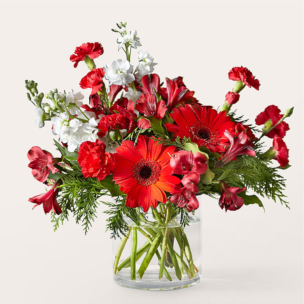 Holidaisy Bouquet – ROBIN'S CORNER FLOWER SHOP, Taunton MA