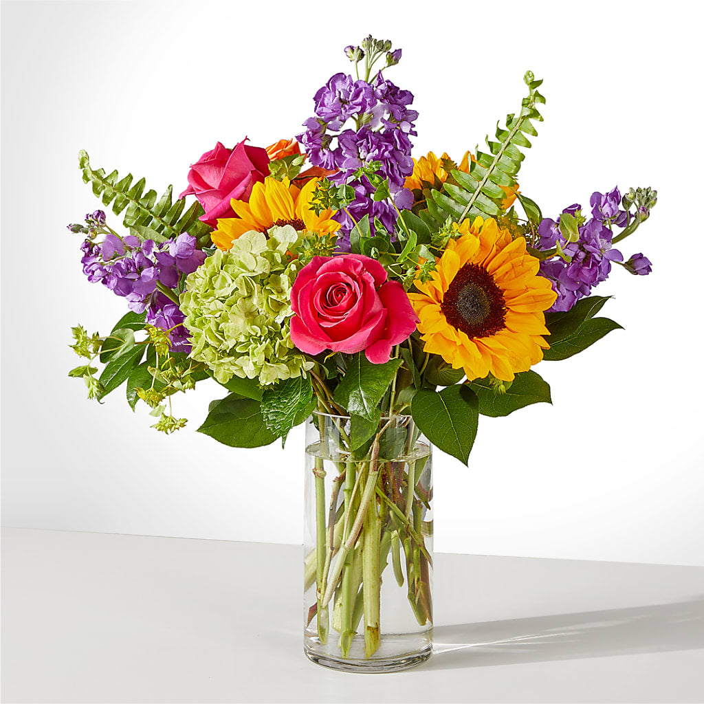 Vibrant Greetings Bouquet – ROBIN'S CORNER FLOWER SHOP, Taunton MA