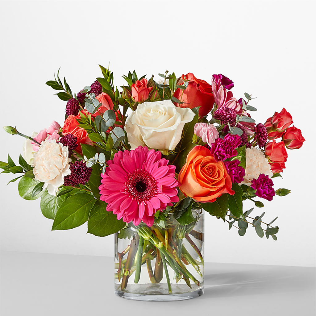 Smell the Roses Bouquet – ROBIN'S CORNER FLOWER SHOP, Taunton MA