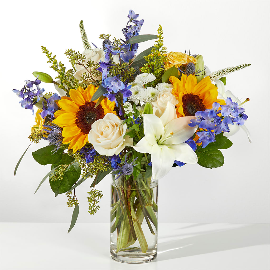 Wonderfully Sunny Bouquet – ROBIN'S CORNER FLOWER SHOP, Taunton MA