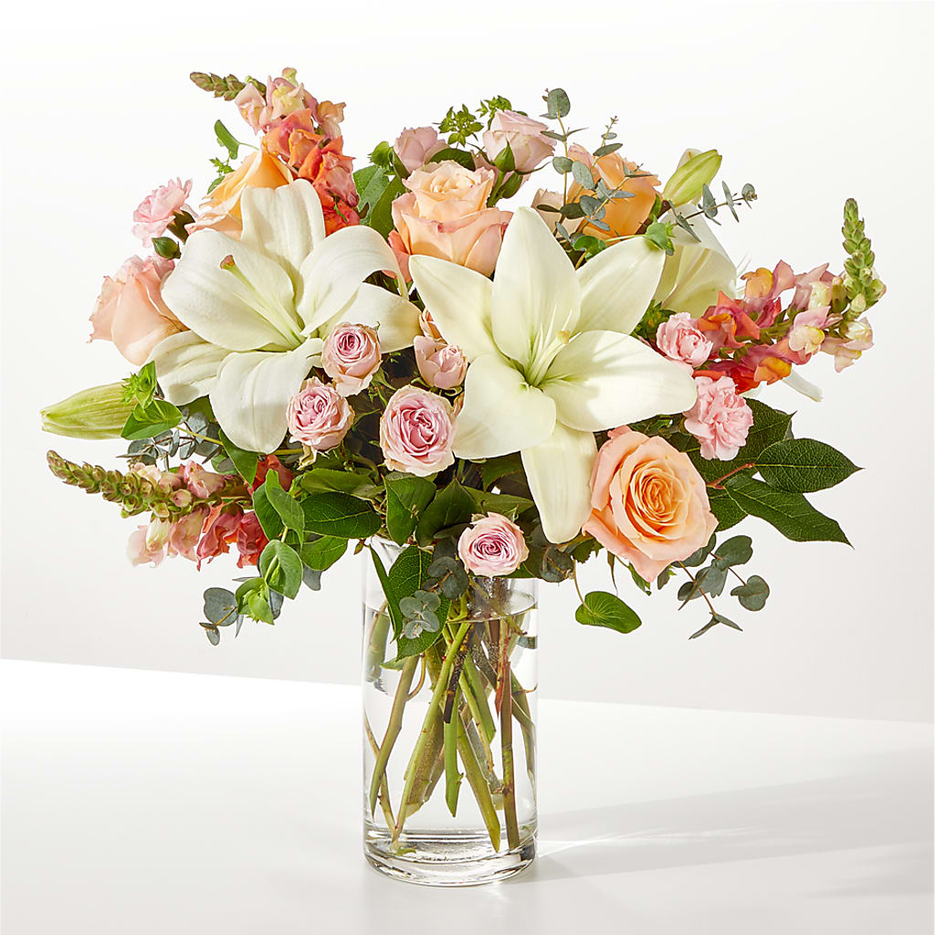 Grapefruit Splash Bouquet – ROBIN'S CORNER FLOWER SHOP, Taunton MA