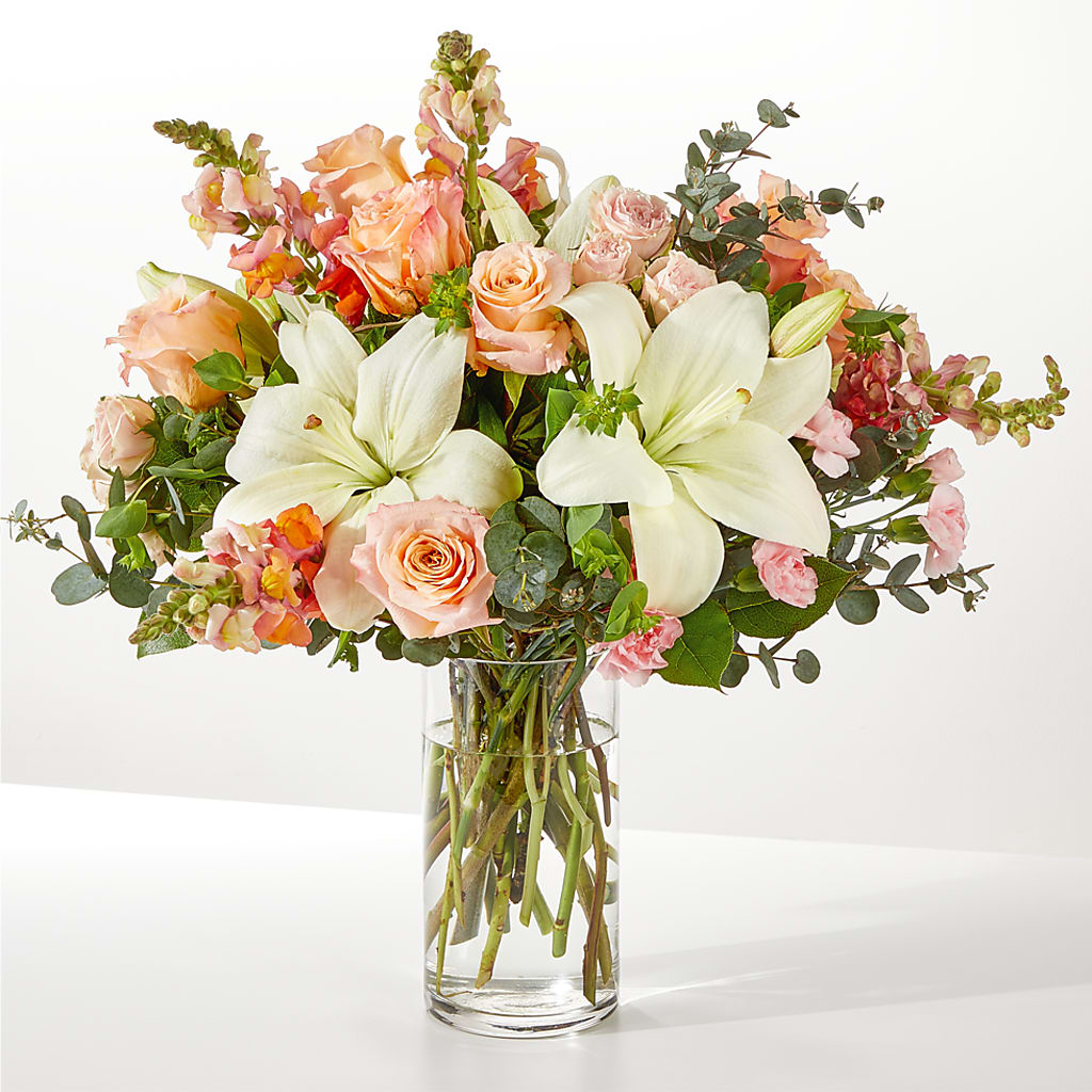 Grapefruit Splash Bouquet – ROBIN'S CORNER FLOWER SHOP, Taunton MA