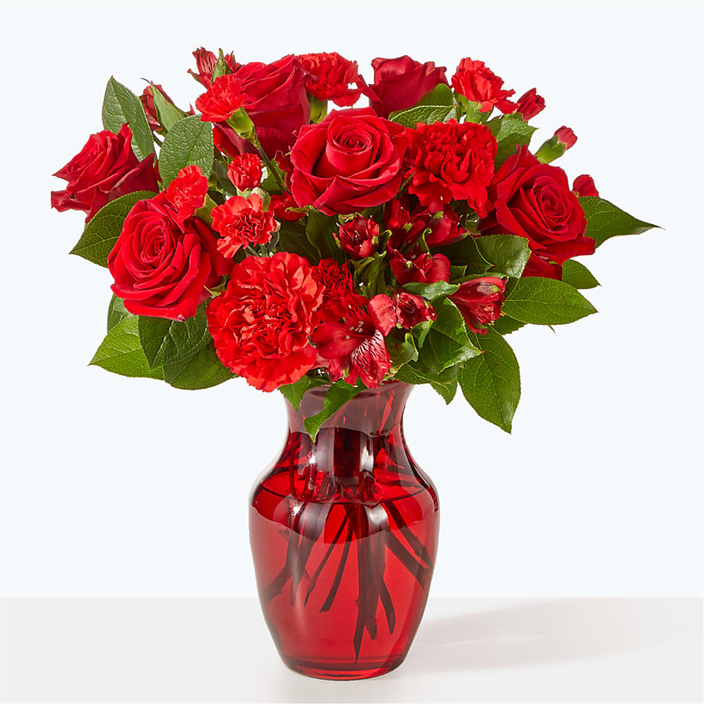 The Heartstrings Bouquet – ROBIN'S CORNER FLOWER SHOP, Taunton MA