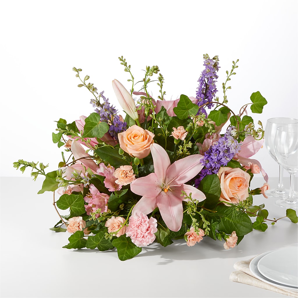Blossom Time Centerpiece – ROBIN'S CORNER FLOWER SHOP, Taunton MA