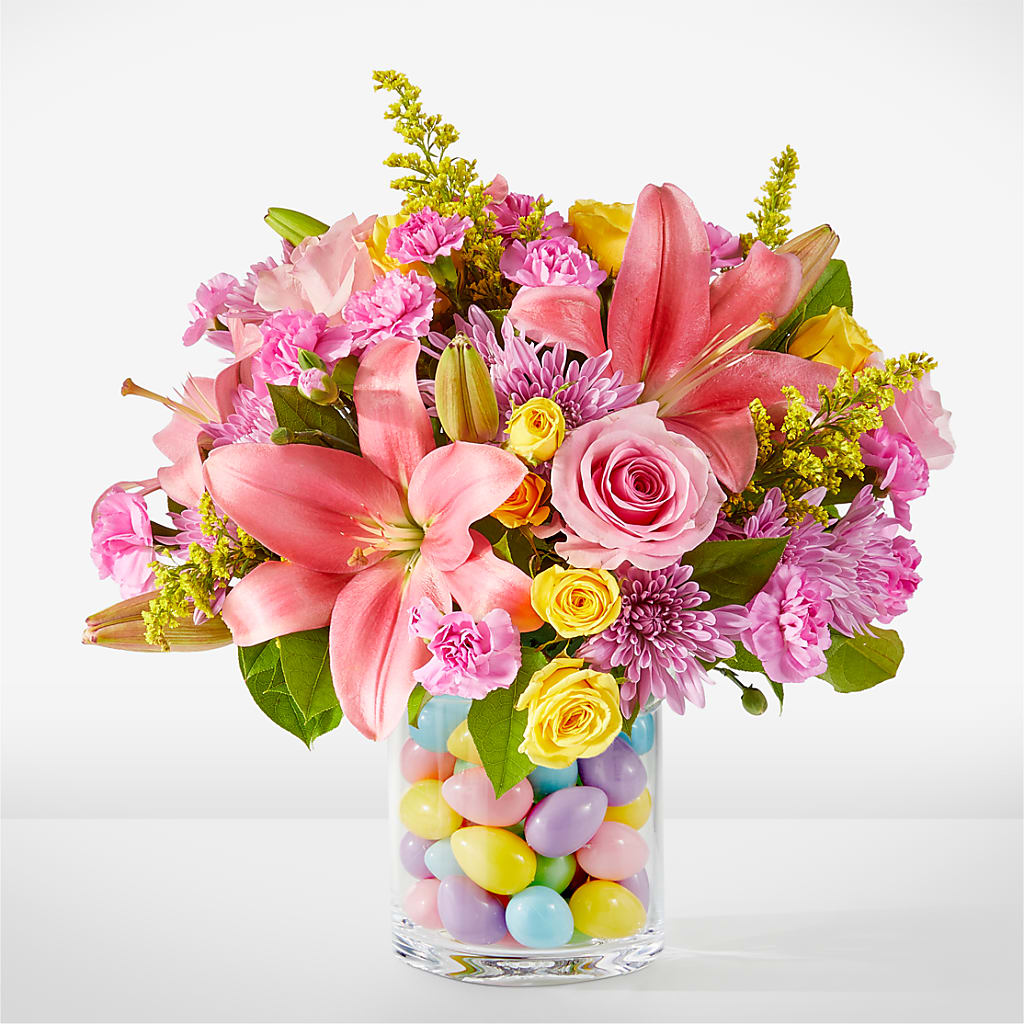Easter Egg Hunt Bouquet – ROBIN'S CORNER FLOWER SHOP, Taunton MA