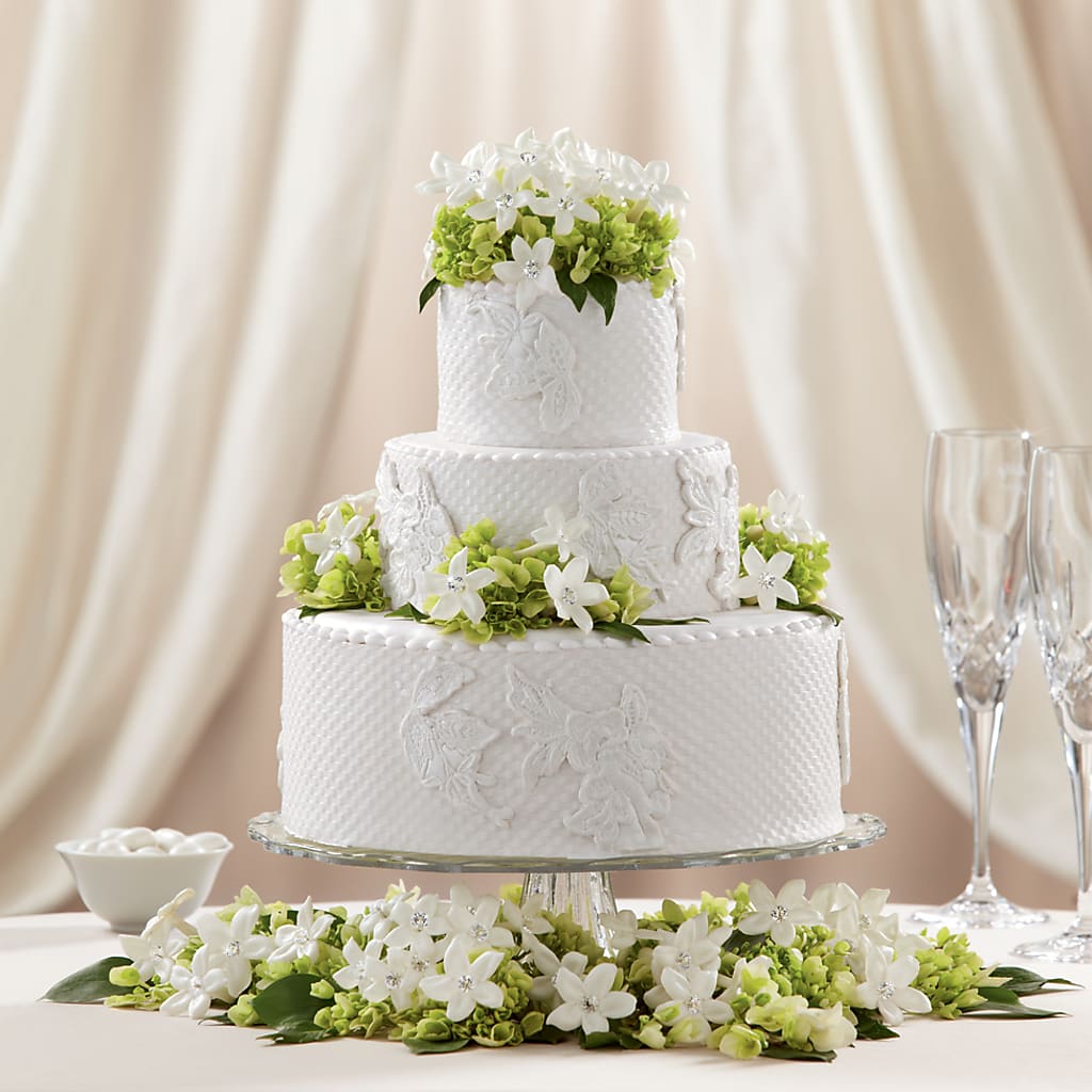 Bloom & Blossom Cake Decor – ROBIN'S CORNER FLOWER SHOP, Taunton MA