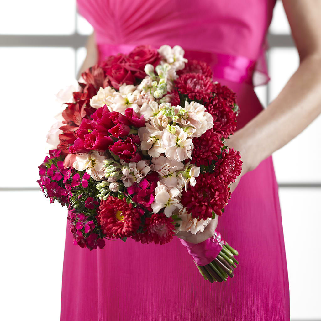Pink Effervescence Bouquet – ROBIN'S CORNER FLOWER SHOP, Taunton MA
