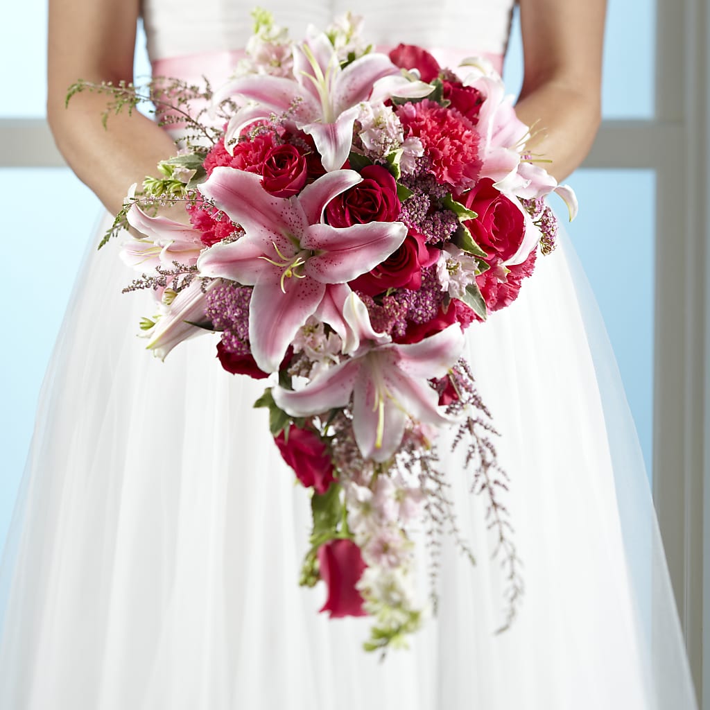 Lily & Rose Bouquet – ROBIN'S CORNER FLOWER SHOP, Taunton MA