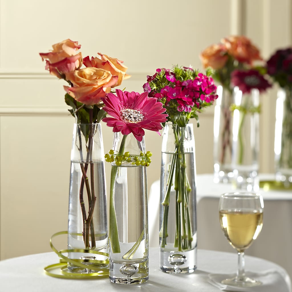 Sparkling Toast Centerpiece – ROBIN'S CORNER FLOWER SHOP, Taunton MA