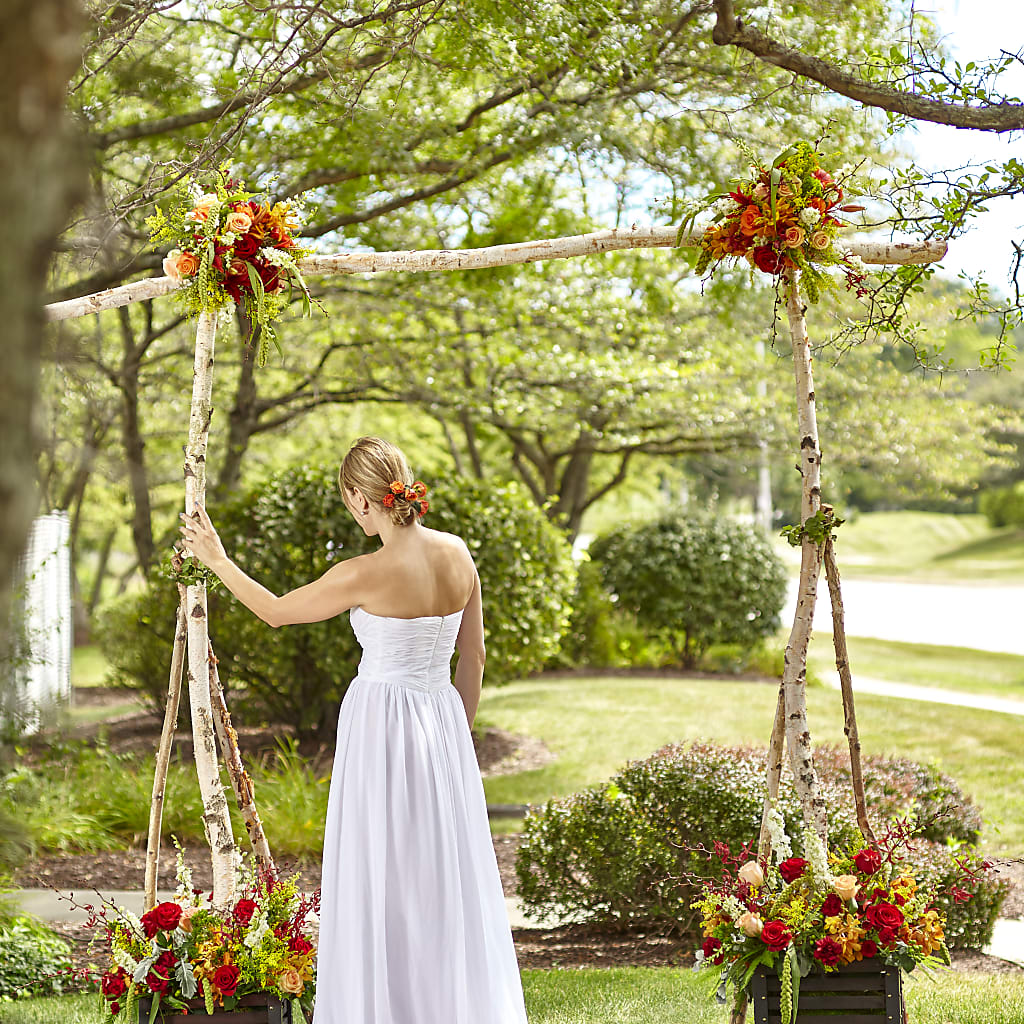 Arbor of Love Archway – ROBIN'S CORNER FLOWER SHOP, Taunton MA