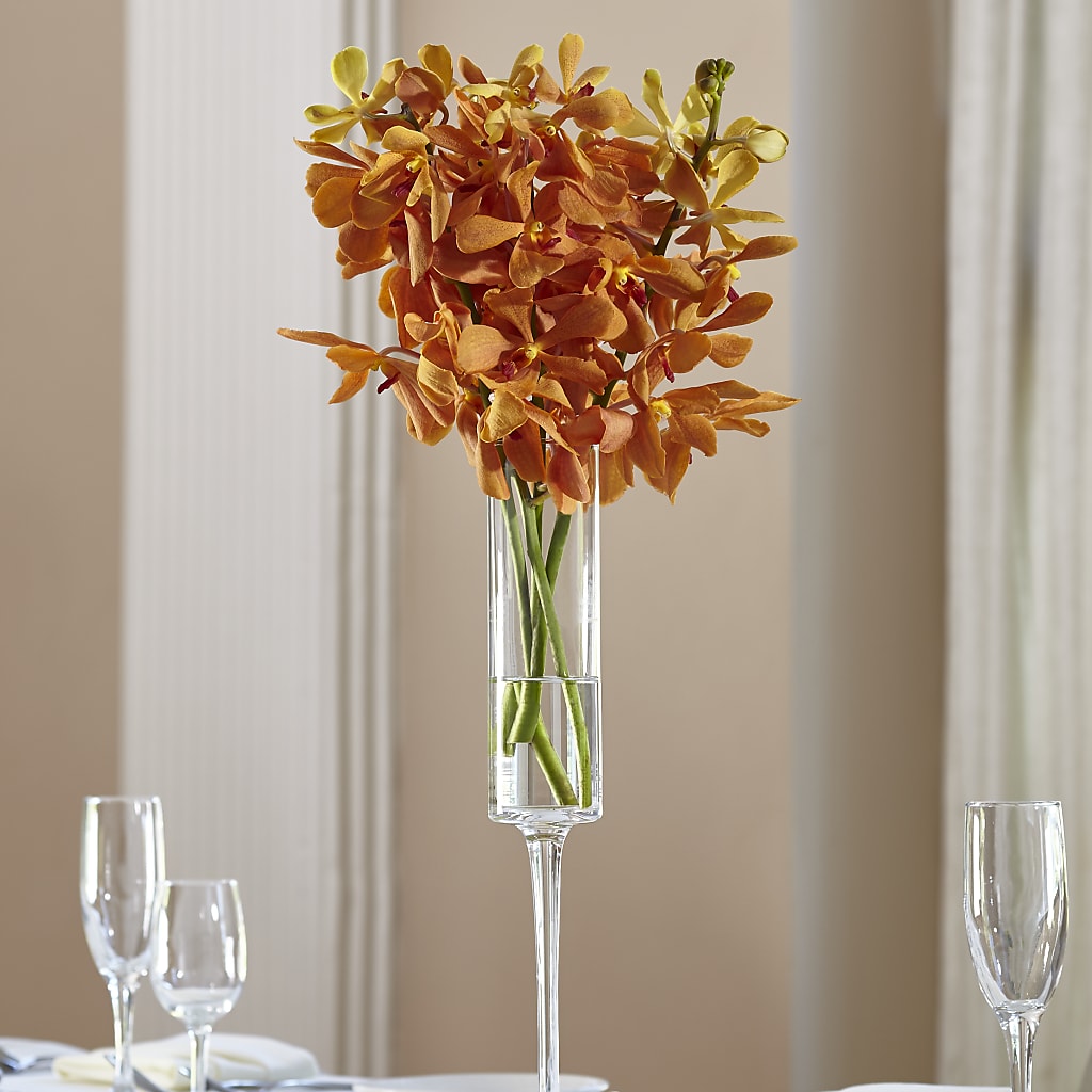 Orange Mokara Bouquet – ROBIN'S CORNER FLOWER SHOP, Taunton MA