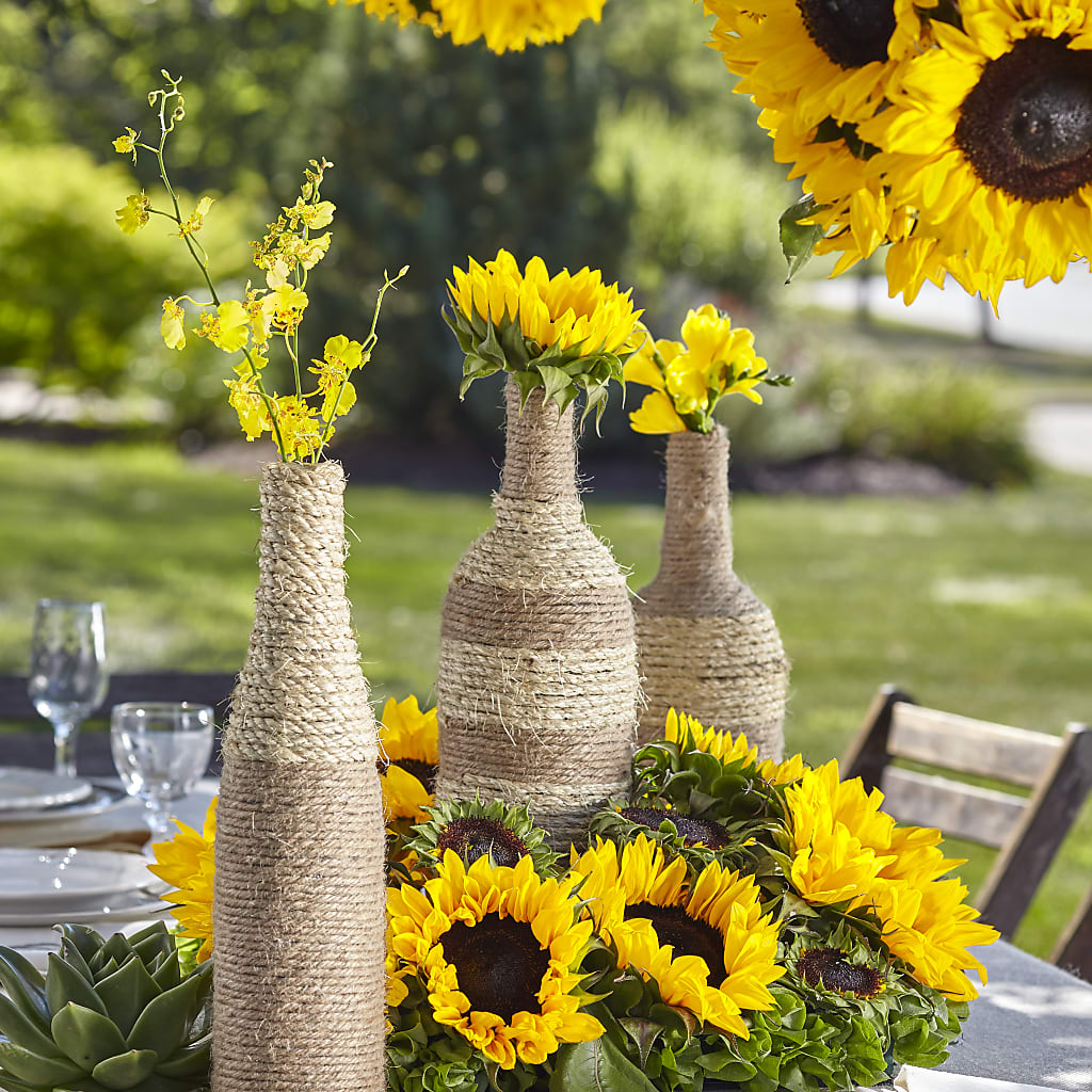 Sublime Garden Centerpiece – ROBIN'S CORNER FLOWER SHOP, Taunton MA