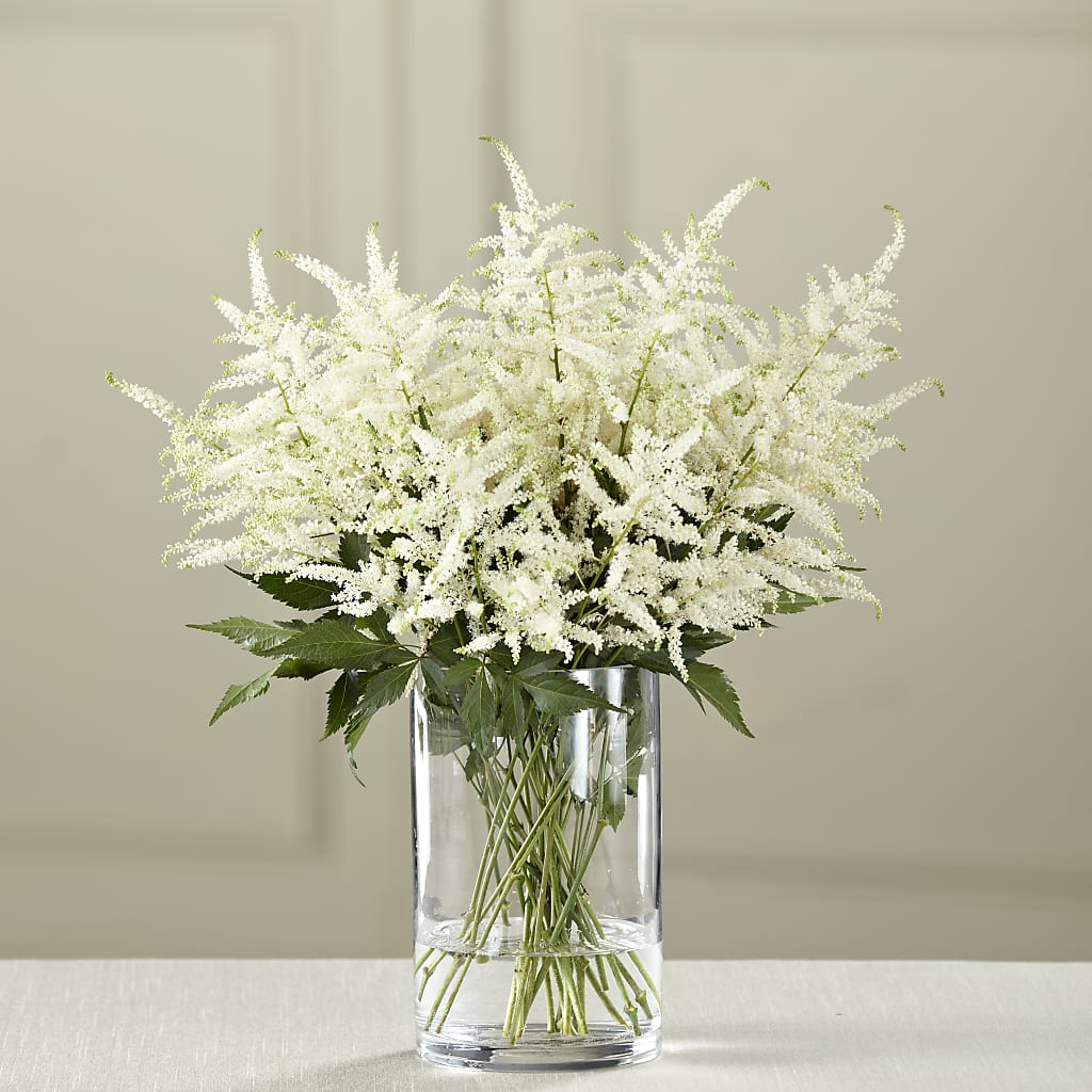 White Astilbe Bouquet – ROBIN'S CORNER FLOWER SHOP, Taunton MA