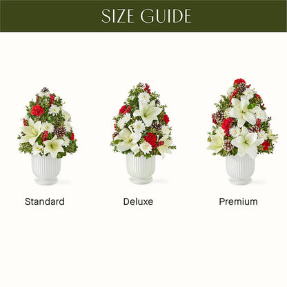 Festive Moments Tree – ROBIN'S CORNER FLOWER SHOP, Taunton MA