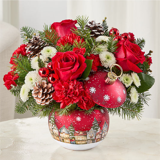 Christmas Carols Ornament – ROBIN'S CORNER FLOWER SHOP, Taunton MA