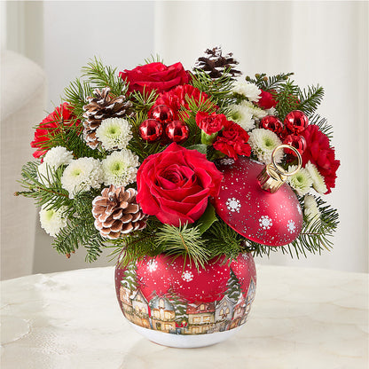 Christmas Carols Ornament – ROBIN'S CORNER FLOWER SHOP, Taunton MA