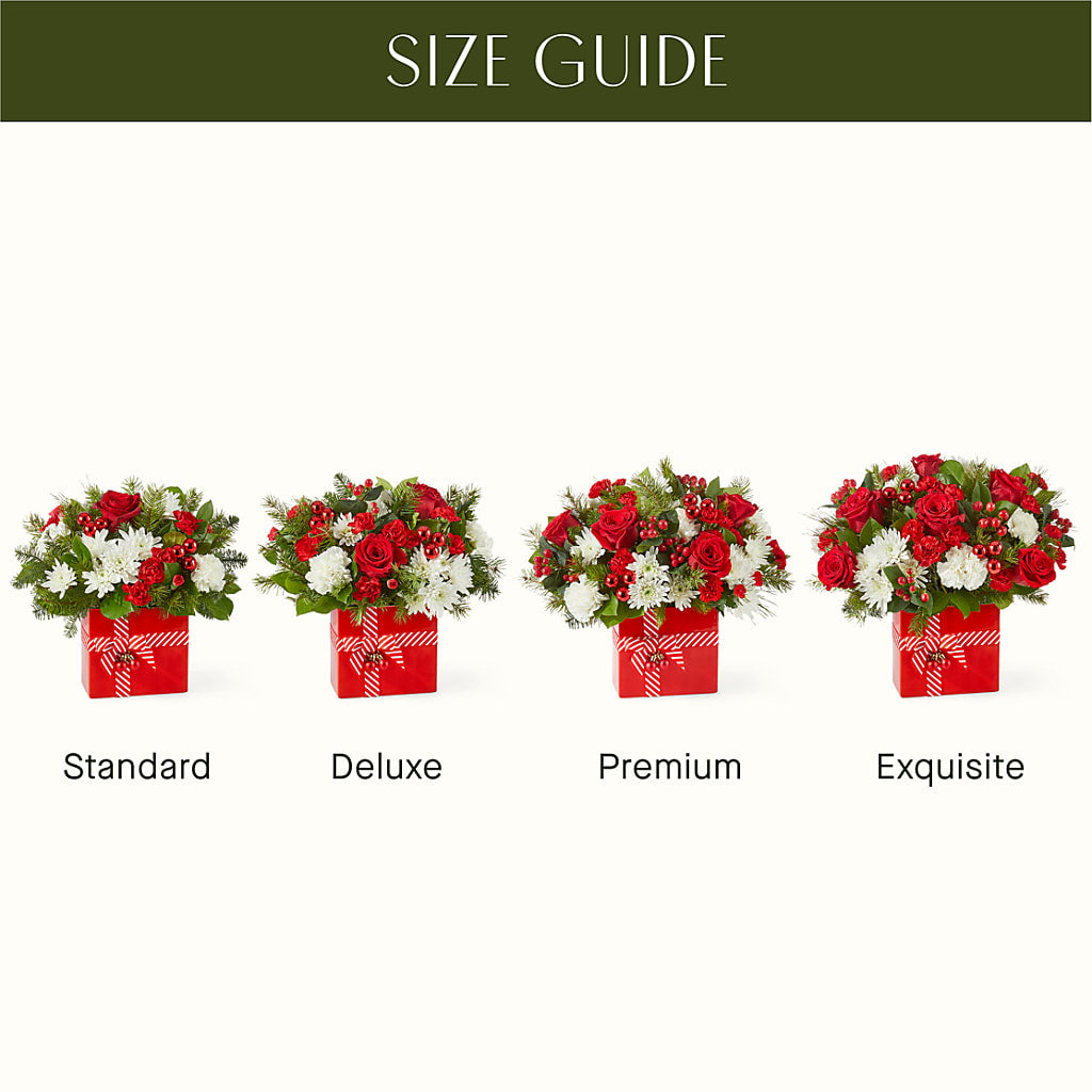 Presents Under the Tree Bouquet – ROBIN'S CORNER FLOWER SHOP, Taunton MA