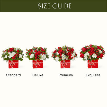 Presents Under the Tree Bouquet – ROBIN'S CORNER FLOWER SHOP, Taunton MA