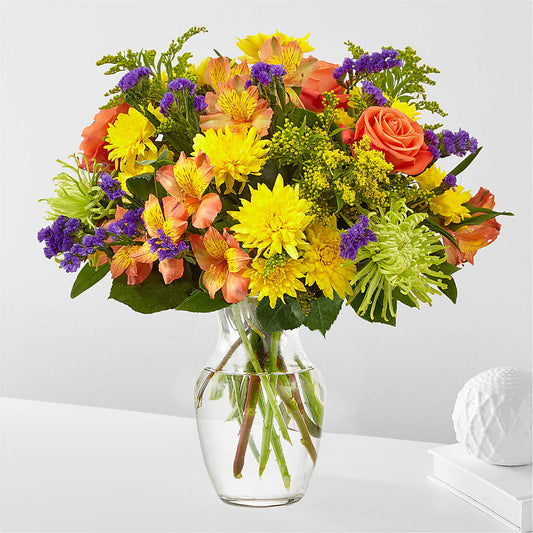 Marmalade Skies Bouquet – ROBIN'S CORNER FLOWER SHOP, Taunton MA