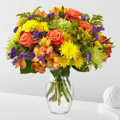 Marmalade Skies Bouquet – ROBIN'S CORNER FLOWER SHOP, Taunton MA