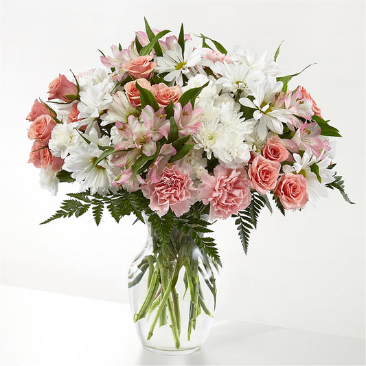 Blush Crush Bouquet – ROBIN'S CORNER FLOWER SHOP, Taunton MA