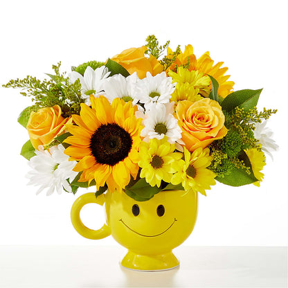 Be Happy Bouquet – ROBIN'S CORNER FLOWER SHOP, Taunton MA