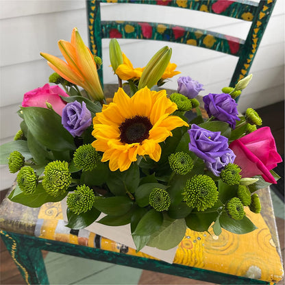 Best Day Box Bouquet – ROBIN'S CORNER FLOWER SHOP, Taunton MA