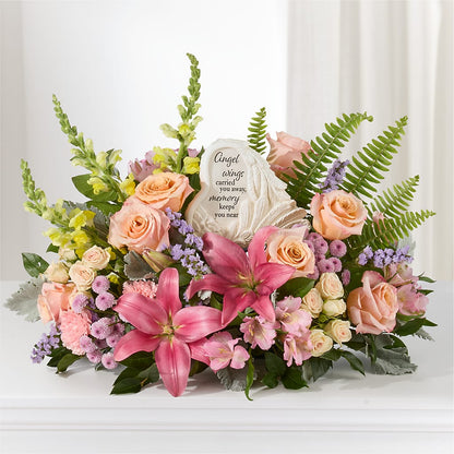 Gentle Light Arrangement – ROBIN'S CORNER FLOWER SHOP, Taunton MA