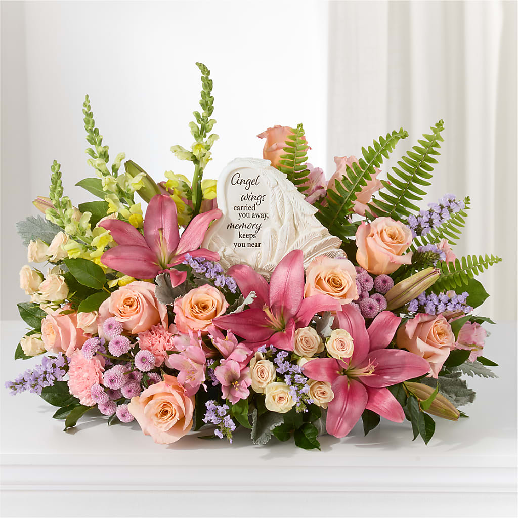 Gentle Light Arrangement – ROBIN'S CORNER FLOWER SHOP, Taunton MA