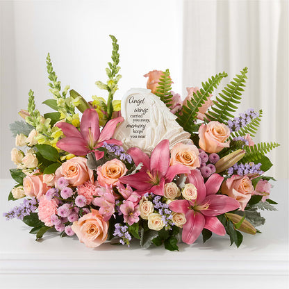 Gentle Light Arrangement – ROBIN'S CORNER FLOWER SHOP, Taunton MA