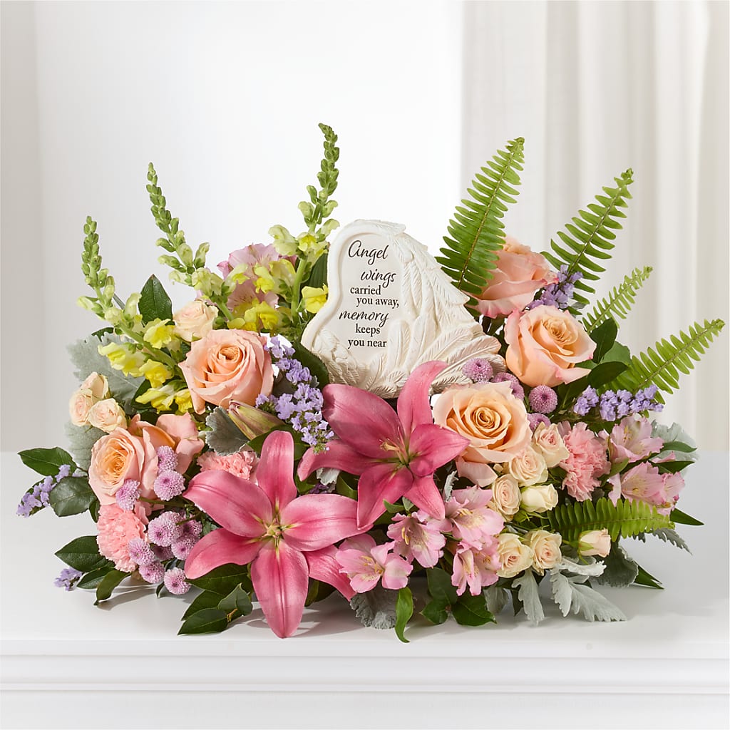 Gentle Light Arrangement – ROBIN'S CORNER FLOWER SHOP, Taunton MA