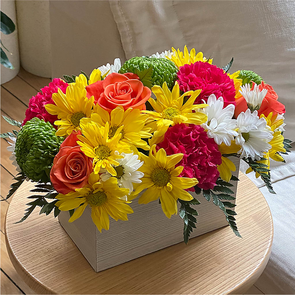Sorbet Bouquet – ROBIN'S CORNER FLOWER SHOP, Taunton MA