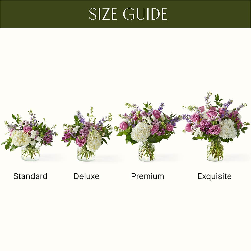 Violet Caress Bouquet – ROBIN'S CORNER FLOWER SHOP, Taunton MA