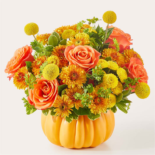 Gourdgeous Pumpkin – ROBIN'S CORNER FLOWER SHOP, Taunton MA
