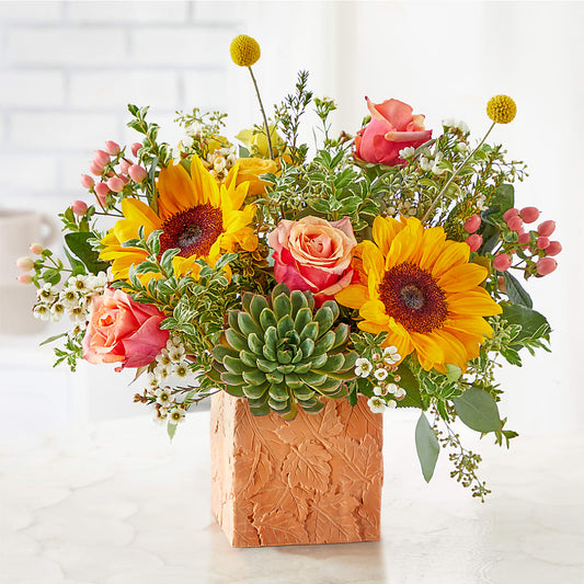 Sunflower Season Bouquet – ROBIN'S CORNER FLOWER SHOP, Taunton MA