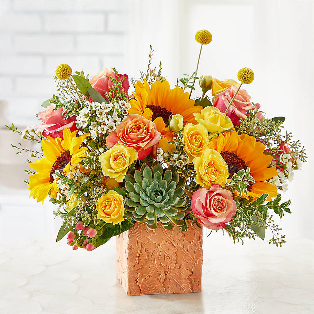 Sunflower Season Bouquet – ROBIN'S CORNER FLOWER SHOP, Taunton MA