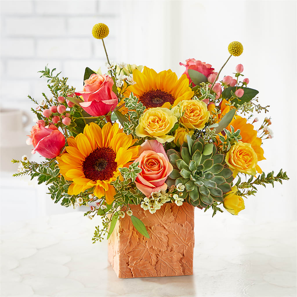 Sunflower Season Bouquet – ROBIN'S CORNER FLOWER SHOP, Taunton MA