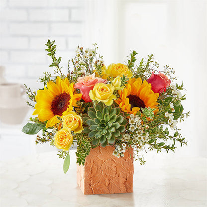 Sunflower Season Bouquet – ROBIN'S CORNER FLOWER SHOP, Taunton MA