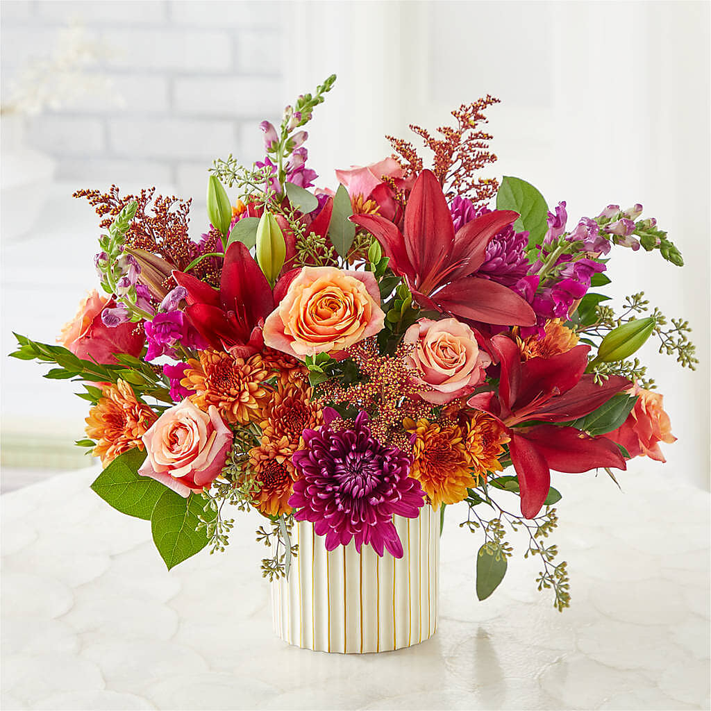 Burgundy Landscape Bouquet – ROBIN'S CORNER FLOWER SHOP, Taunton MA