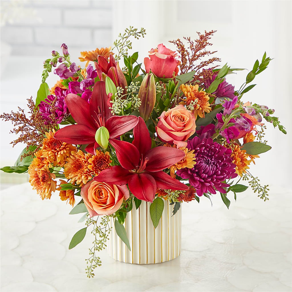 Burgundy Landscape Bouquet – ROBIN'S CORNER FLOWER SHOP, Taunton MA