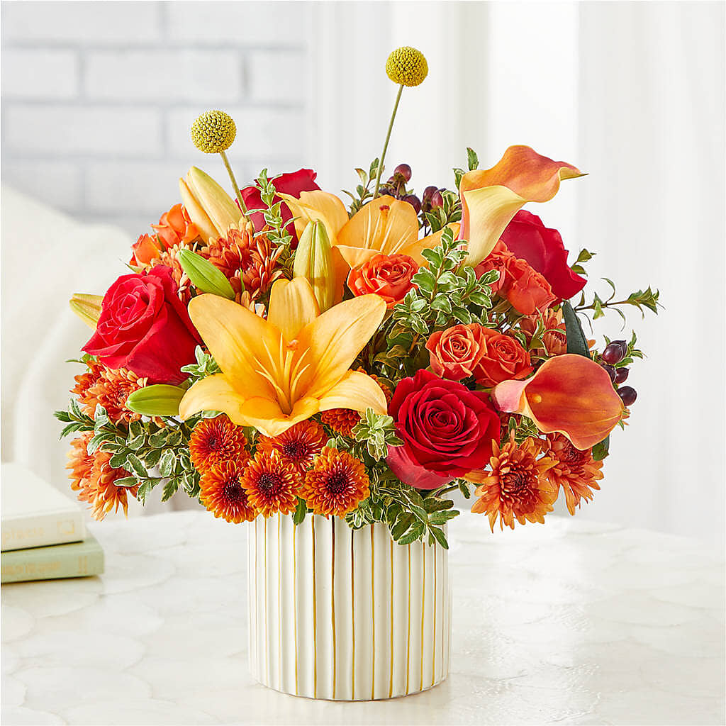 Scarlet Skies Bouquet – ROBIN'S CORNER FLOWER SHOP, Taunton MA