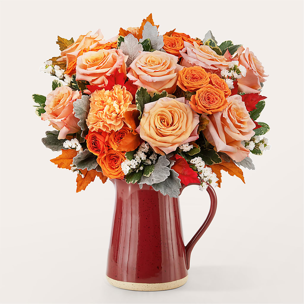 Pumpkin Pie Bouquet – ROBIN'S CORNER FLOWER SHOP, Taunton MA