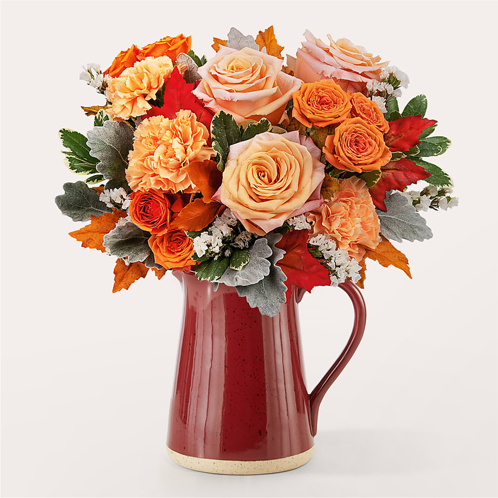 Pumpkin Pie Bouquet – ROBIN'S CORNER FLOWER SHOP, Taunton MA