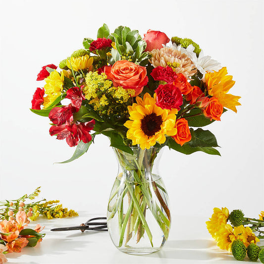 Fall Delight – A Florist Original – ROBIN'S CORNER FLOWER SHOP, Taunton MA