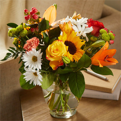Fall Delight – A Florist Original – ROBIN'S CORNER FLOWER SHOP, Taunton MA