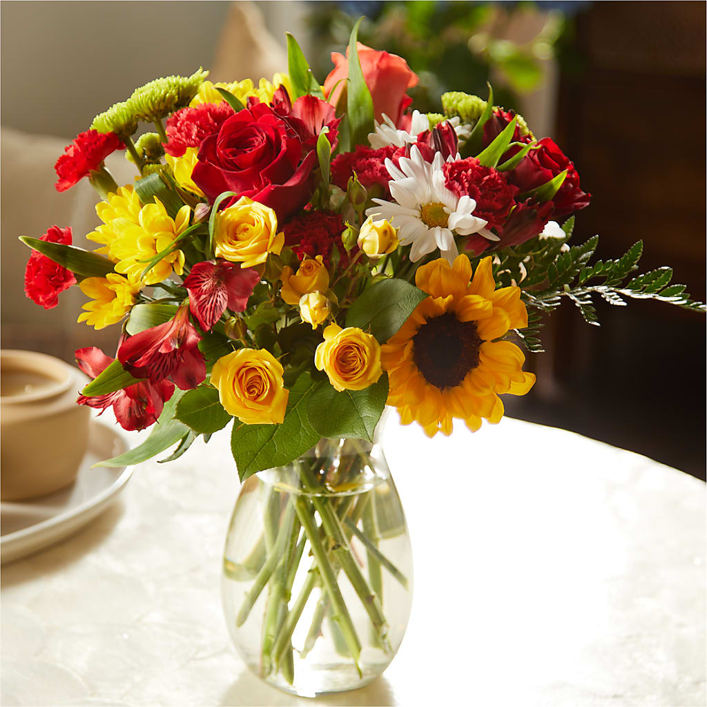 Fall Delight – A Florist Original – ROBIN'S CORNER FLOWER SHOP, Taunton MA