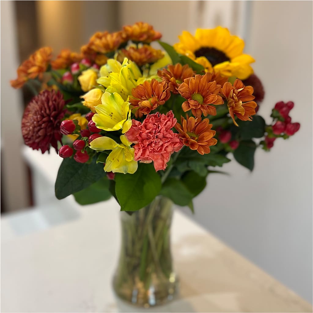 Fall Delight – A Florist Original – ROBIN'S CORNER FLOWER SHOP, Taunton MA