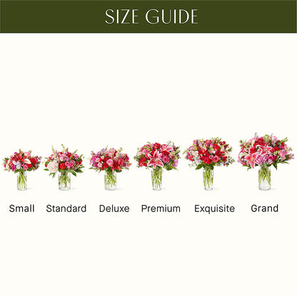 Swooning Over You - A Luxury Florist Original – ROBIN'S CORNER FLOWER SHOP, Taunton MA