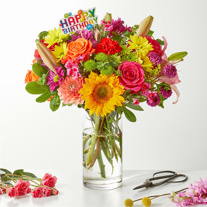 Cue the Confetti - A Florist Original – ROBIN'S CORNER FLOWER SHOP, Taunton MA